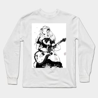 Bandmaid guitarist Kanami Long Sleeve T-Shirt